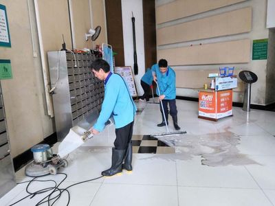 盛世家園二期2019年1月份物業(yè)服務(wù)報告——清潔服務(wù)